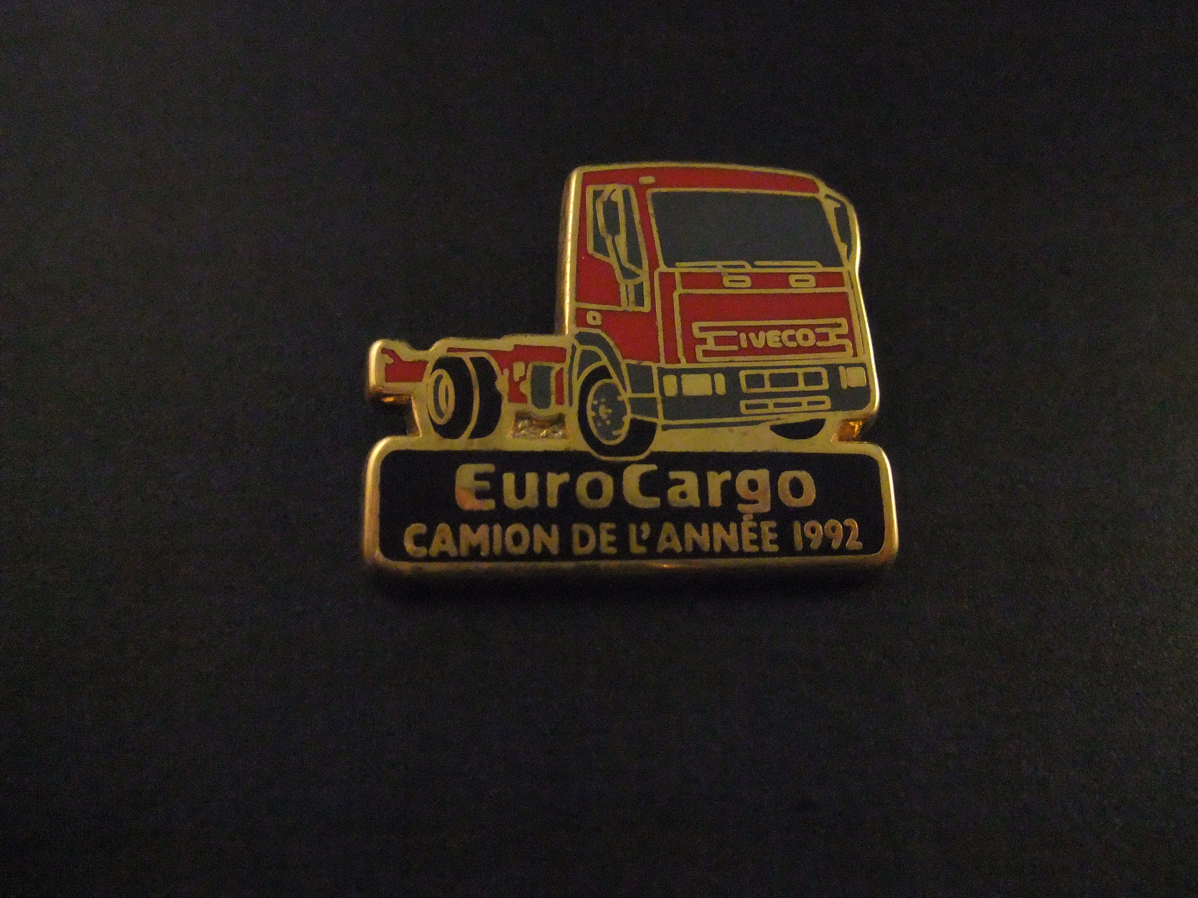 Iveco EuroCargo middelzware vrachtwagen Truck of the Year 1992